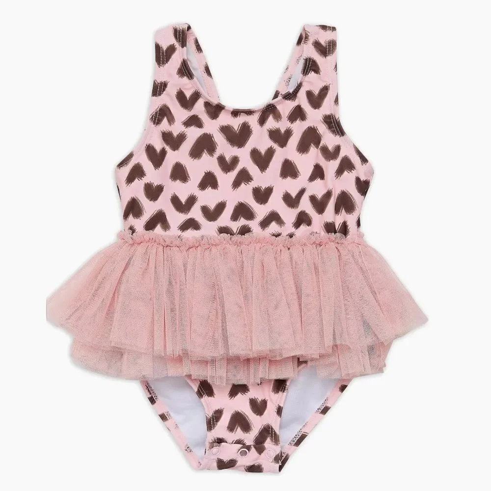 Snapper Rock Wild Love Tutu Swim 3/6